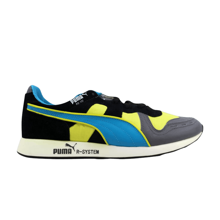 Puma RS100 LL Yellow/Steel-Hawaiian-Black