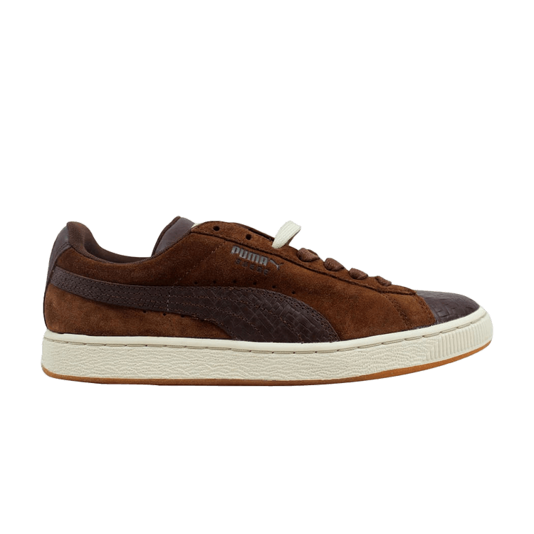 Puma Suede Classic + Herringbone Cappuccino Brown