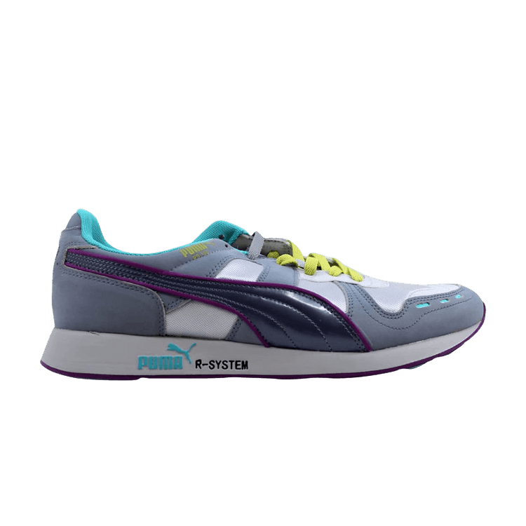 Puma RS100 HL Gray/Tradewinds-Grisaille