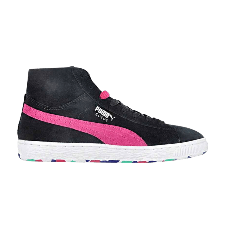 Puma Suede Mid Classic+ Rubber Mix Black