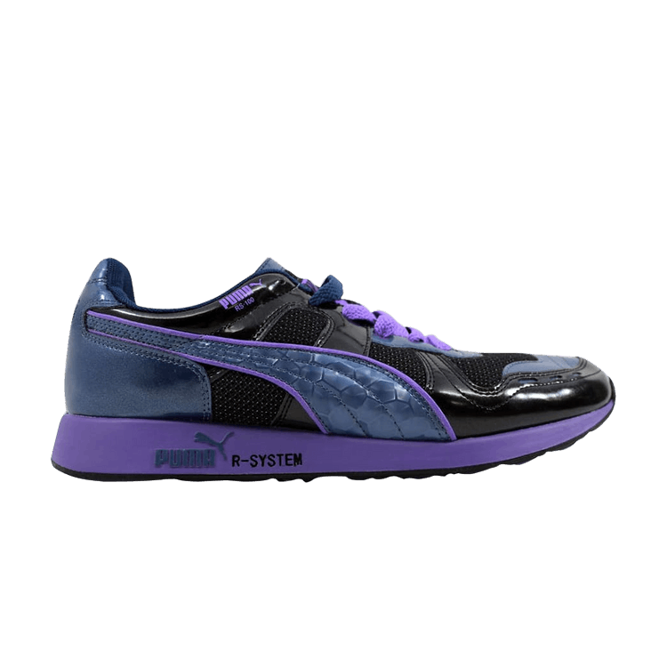 Puma RS100 Opulence Black/Denim-Purple