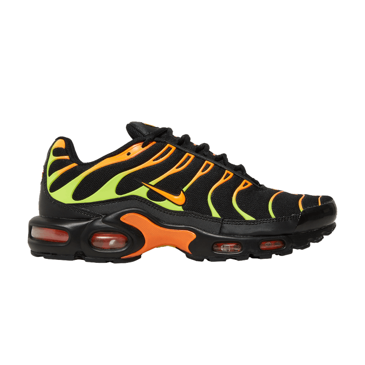 Nike Air Max Plus Black Volt Total Orange