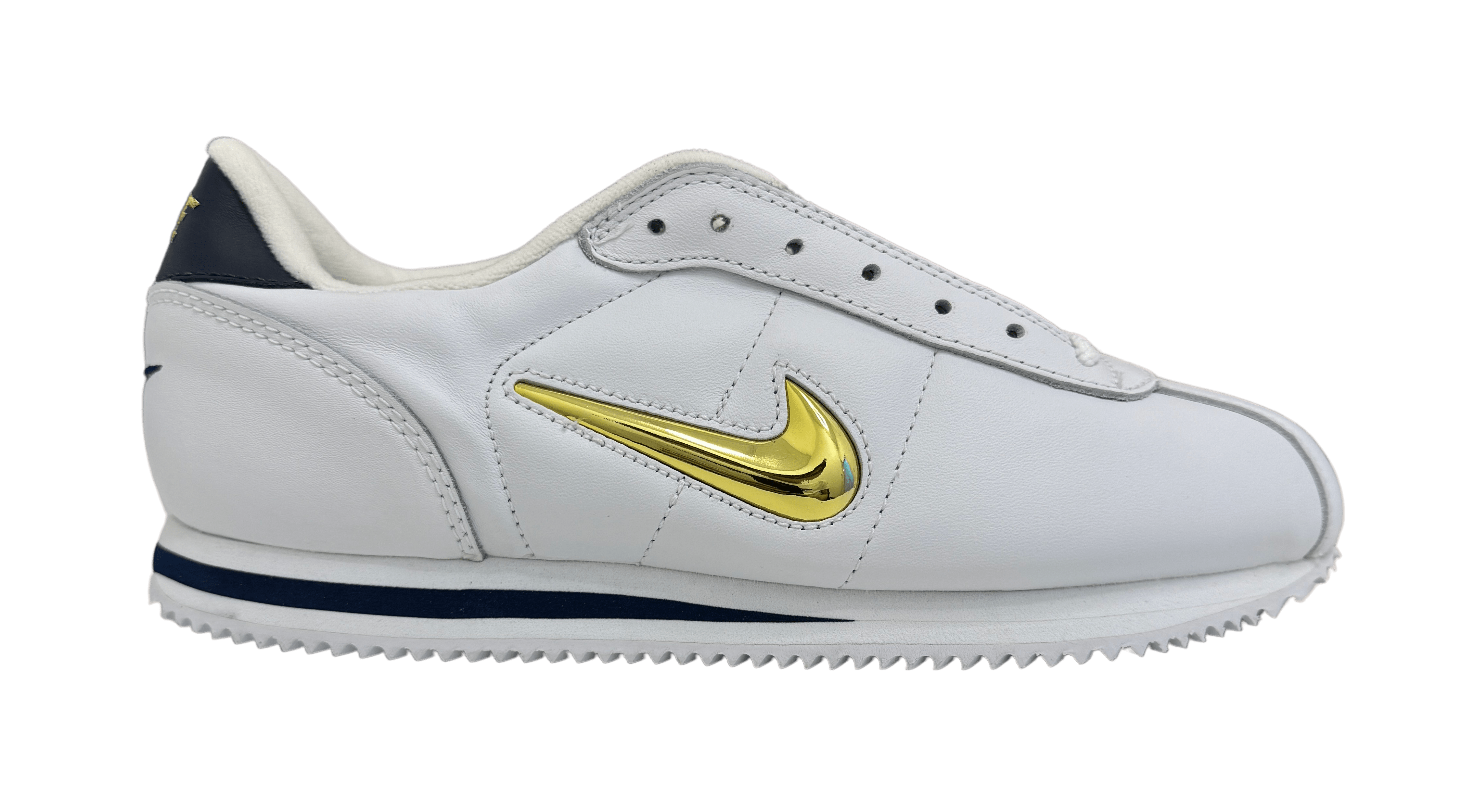 Nike Cortez 2000 Original Millennium Metallic Gold Swoosh