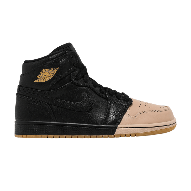 Jordan 1 Retro High Dip-Toe Black (Women's)