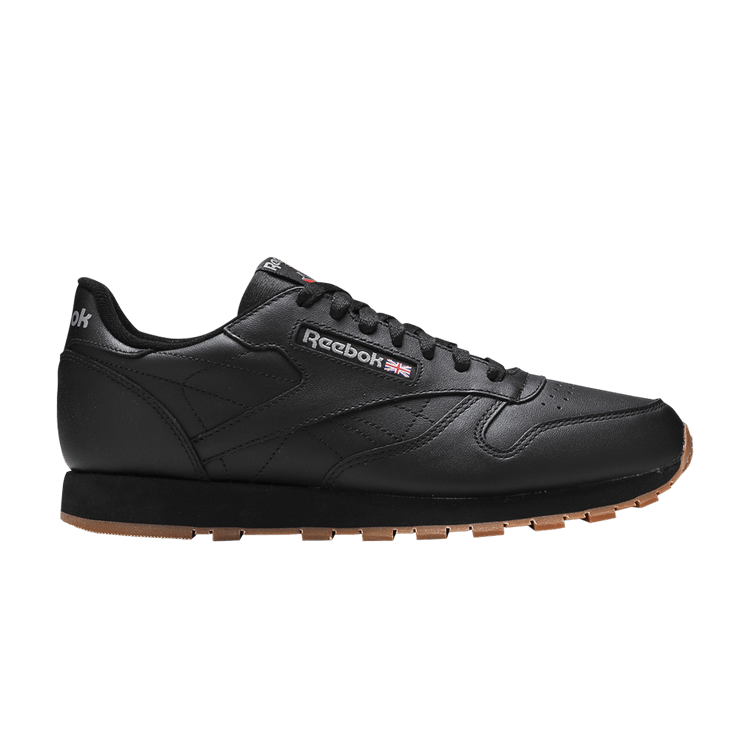 Reebok Classic Leather Black Gum