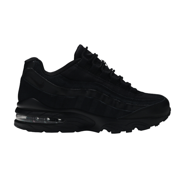 Nike Air Max 95 Black Suede (GS)