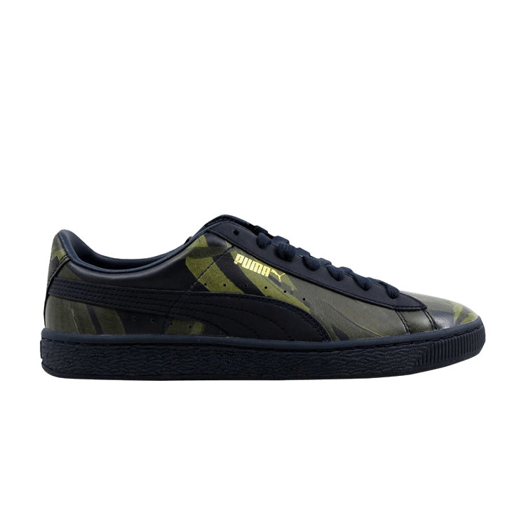 Puma Basket X HOH Palm Total Eclipse/Green