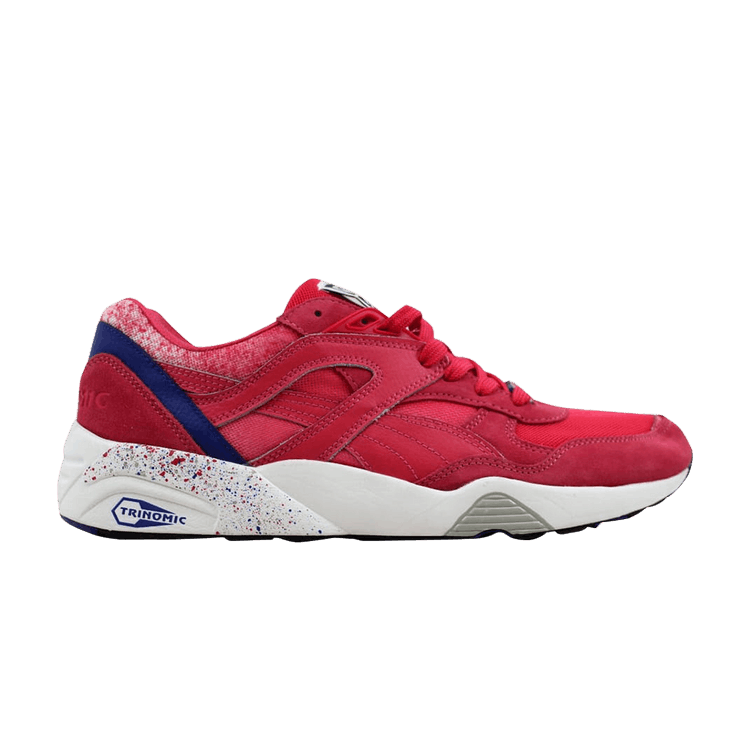 Puma R698 Splatter Teaberry Red