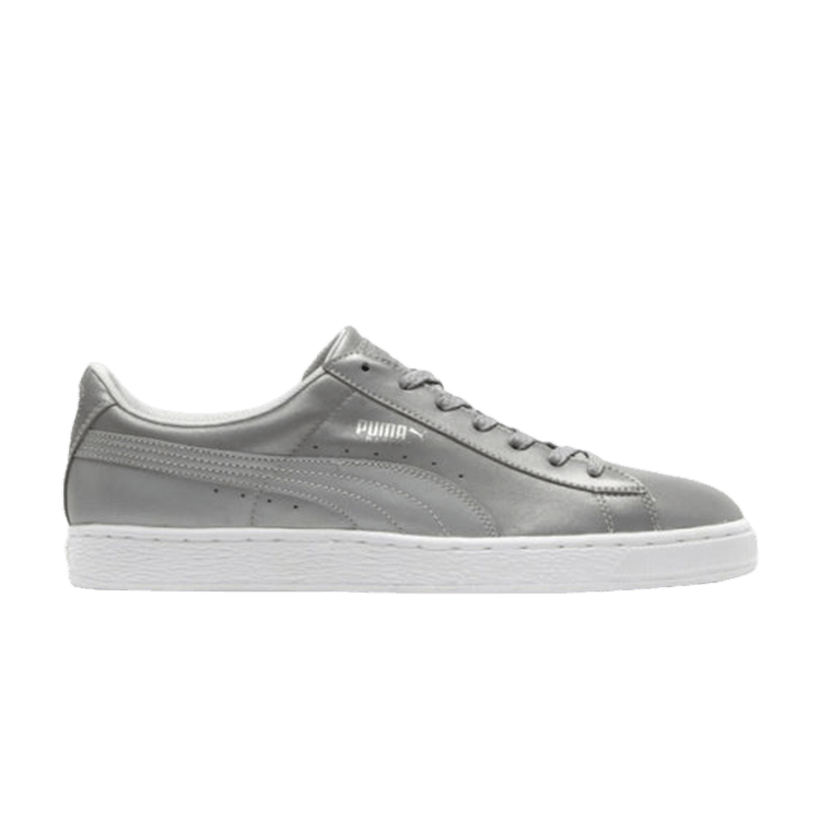 Puma Basket Reflective Silver Metallic