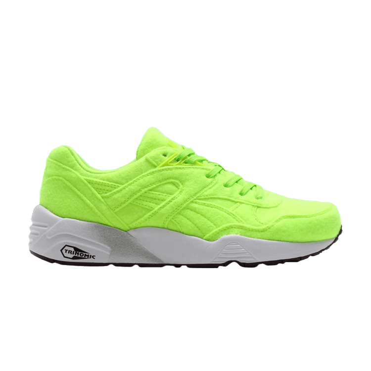 Puma R698 Bright Fluro Green Co