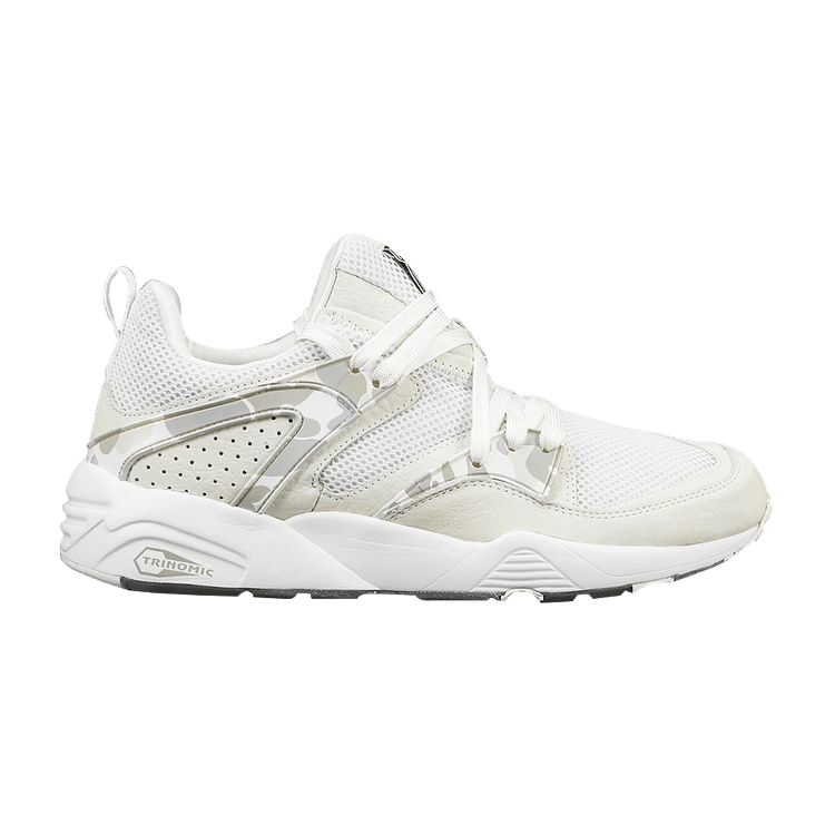 Puma Blaze of Glory Bape Camo White