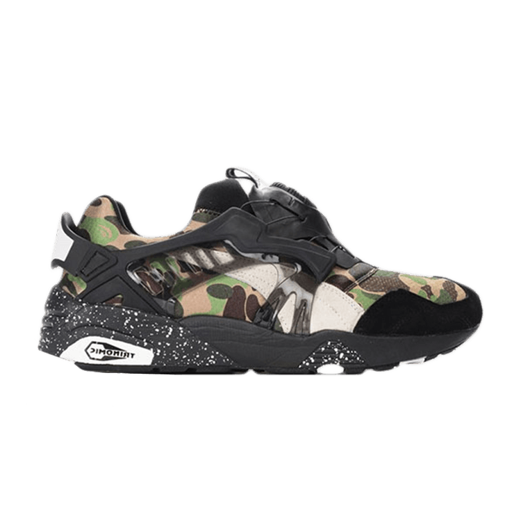 Puma Disc Blaze Bape Camo Green