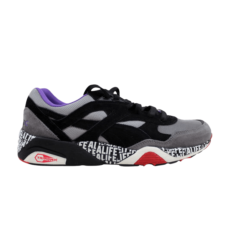 Puma R698 X Stuck Up X ALIFE Limestone Gray/Black