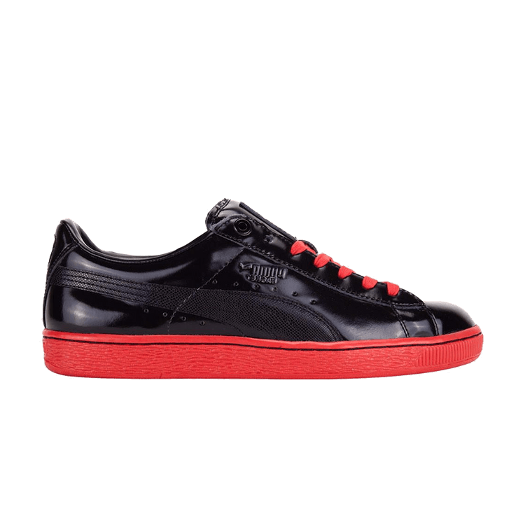 Puma Pumaxmeekxsilver Basket Black-Red