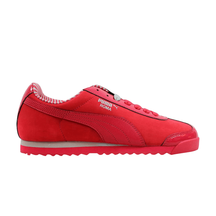 Puma Roma NBK Patent Geranium  (Women's)