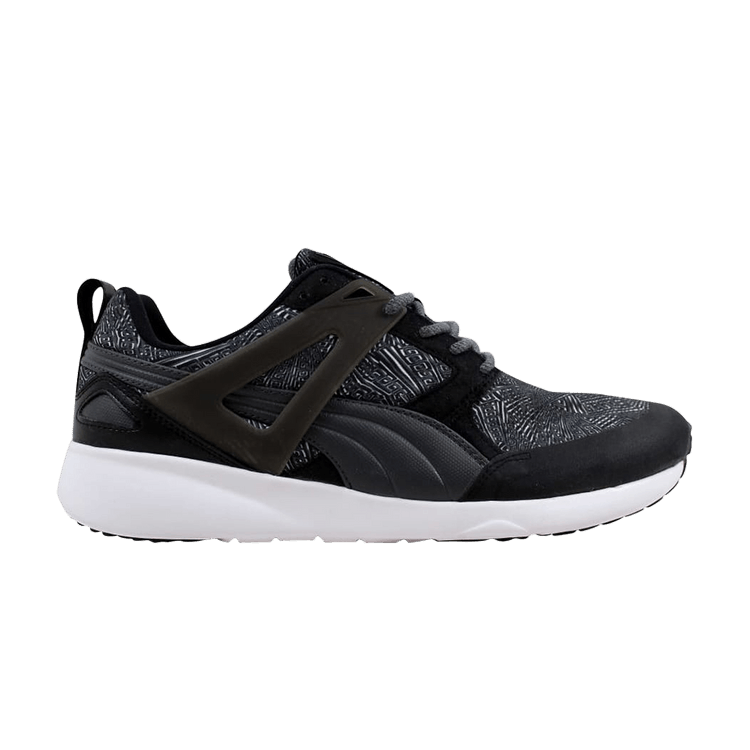 Puma Ariel Graphic Black/Dark Shadow