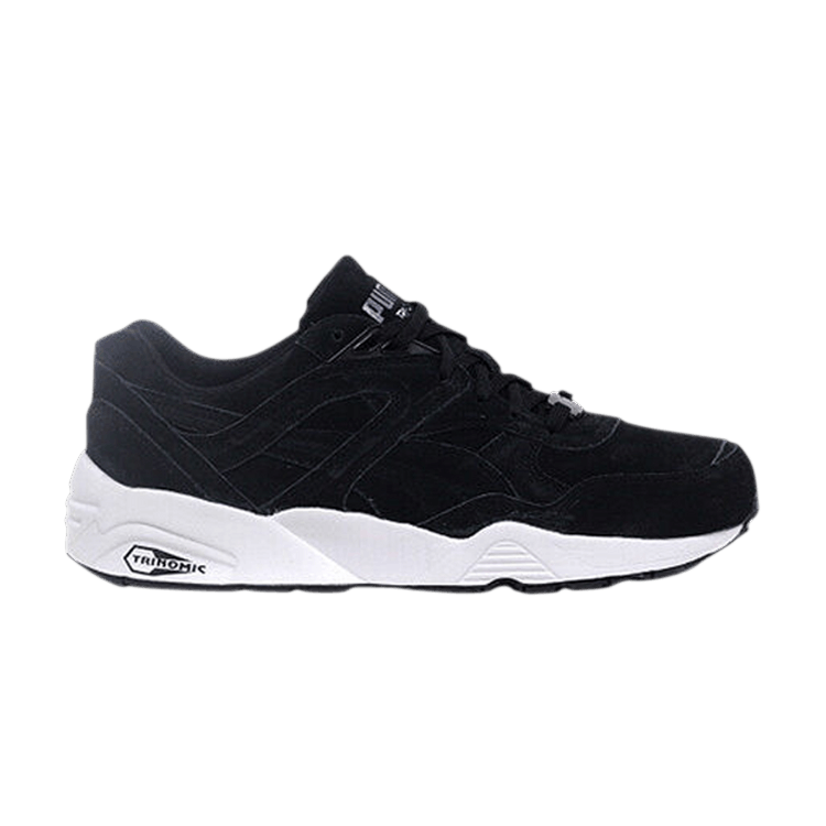 Puma R698 Allover Suede Black