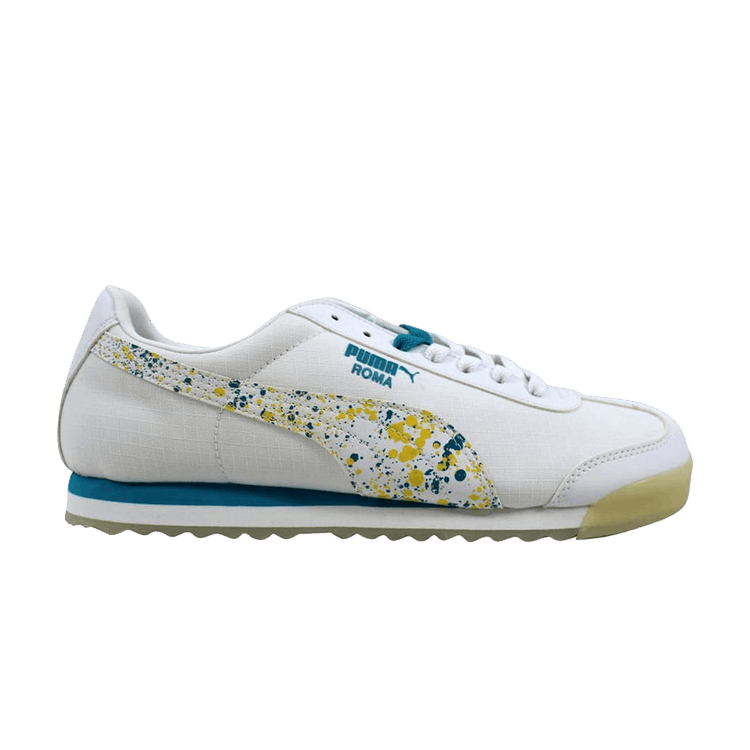 Puma Roma Ripstop Clear White  (Women's)