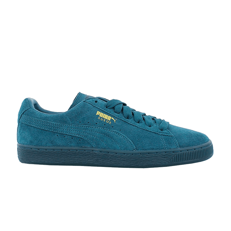 Puma Suede Classic + Mono Iced Blue Coral