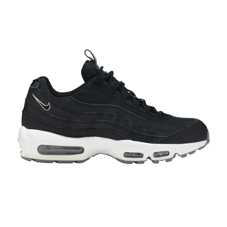 Nike Air Max 95 Pull Tab Black White