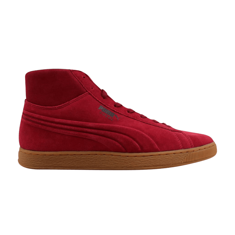 Puma Suede Mid Emboss Rio Red