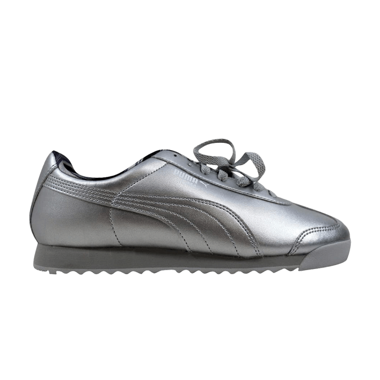 Puma Roma Metallic Puma Silver  (Women's)