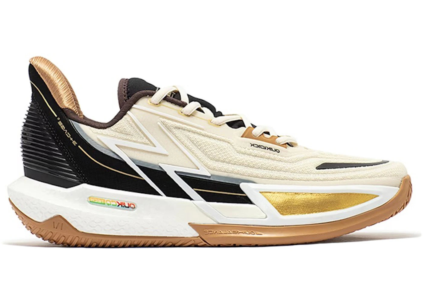 361 Degrees BIG3 4.0 Quick Pro Cream Yellow Black – Side Kicks