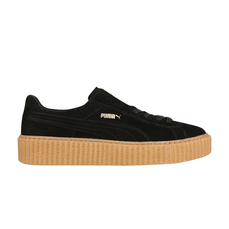 Puma Creepers Rihanna Fenty Black Oatmeal (Women's)