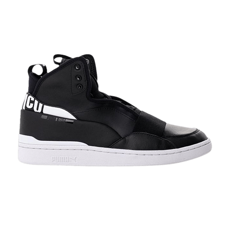 Puma Brace Mid Alexander McQueen Black White