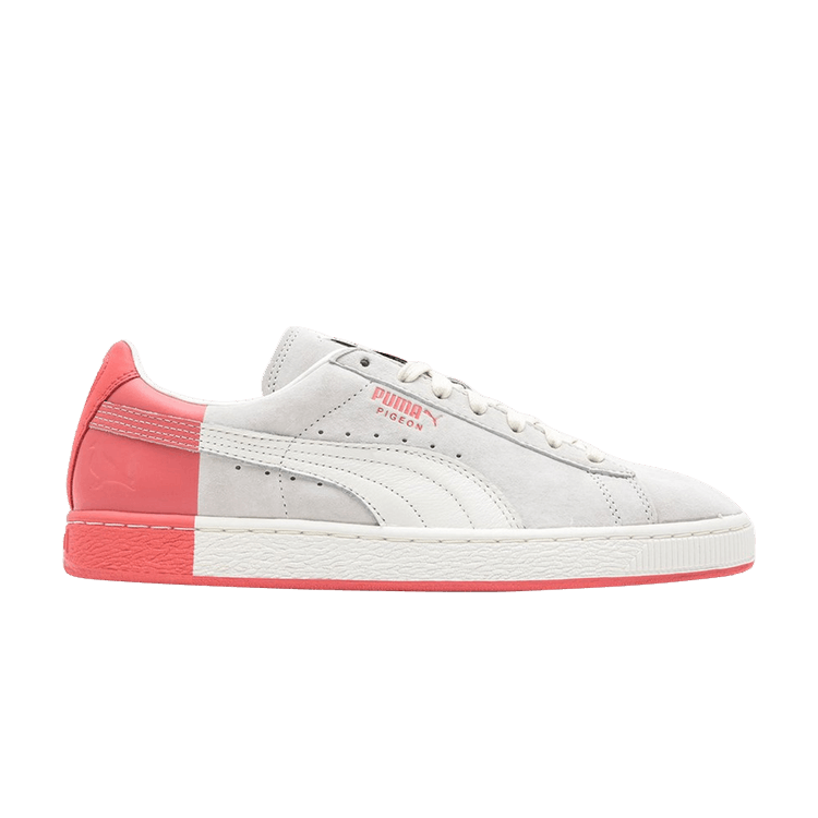 Puma Suede White Staple Pigeon