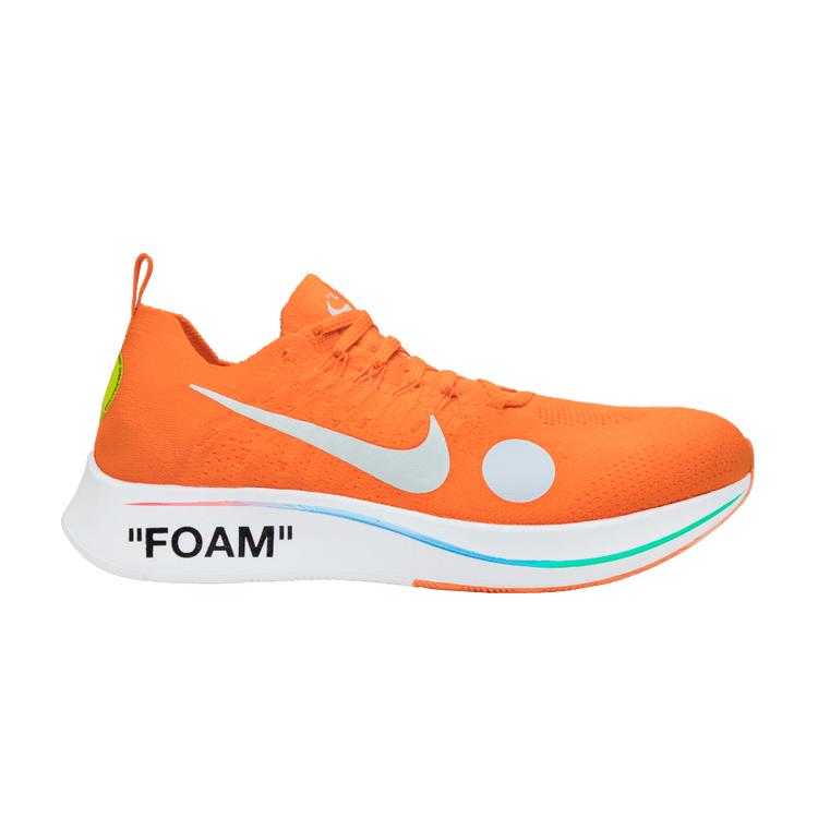 Nike Zoom Fly Mercurial Off-White Total Orange