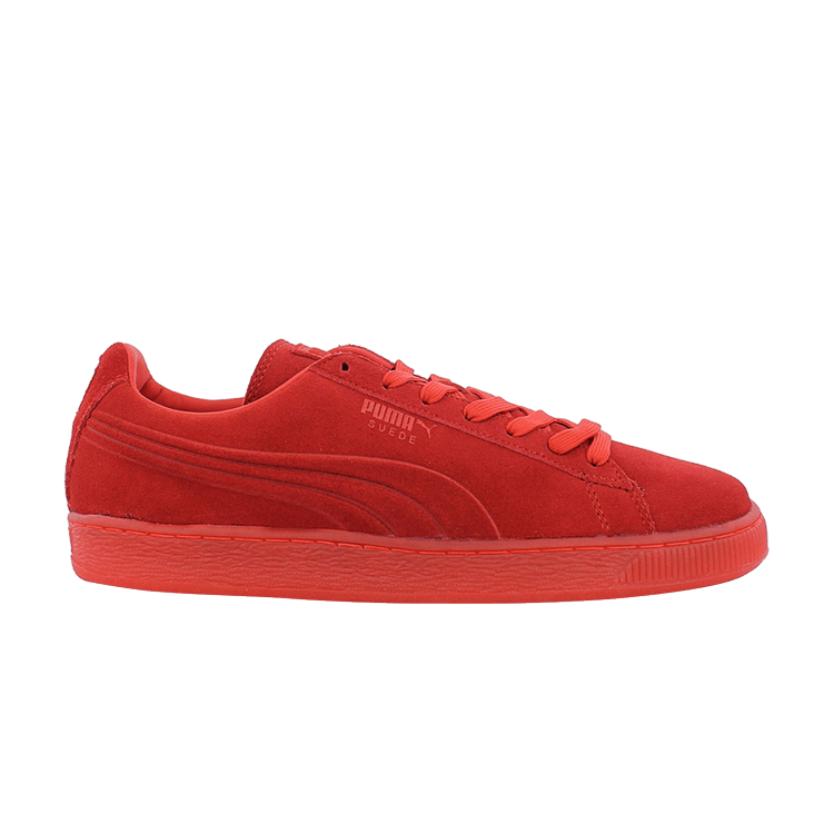 Puma Suede Emboss Iced Red