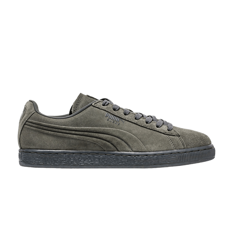 Puma Suede Emboss Iced Dark Shadow