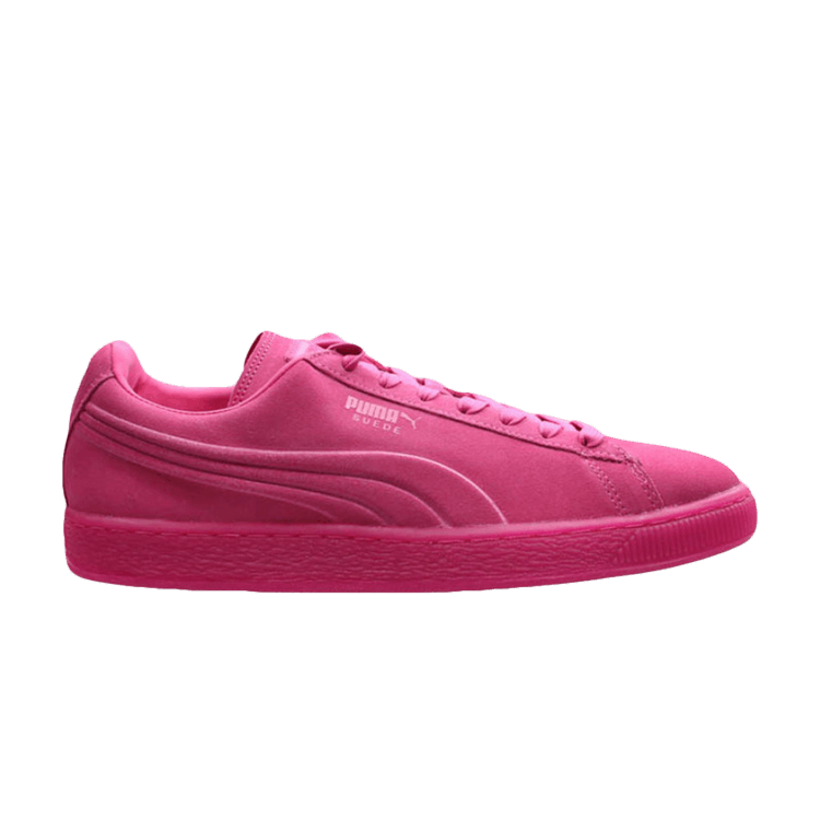 Puma Suede Emboss Iced Fluo Beetroot Purple