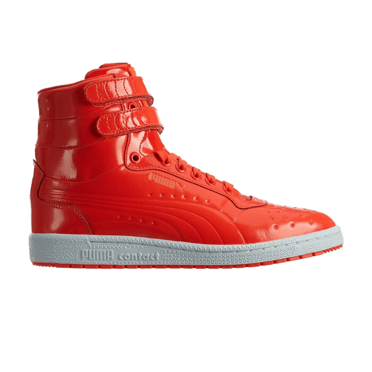 Puma Sky Ii Hi Patent Emboss Red Blast