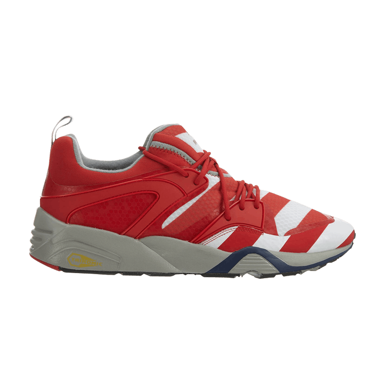 Puma Blaze Of Glory Rwb High Risk Red- Blue-White