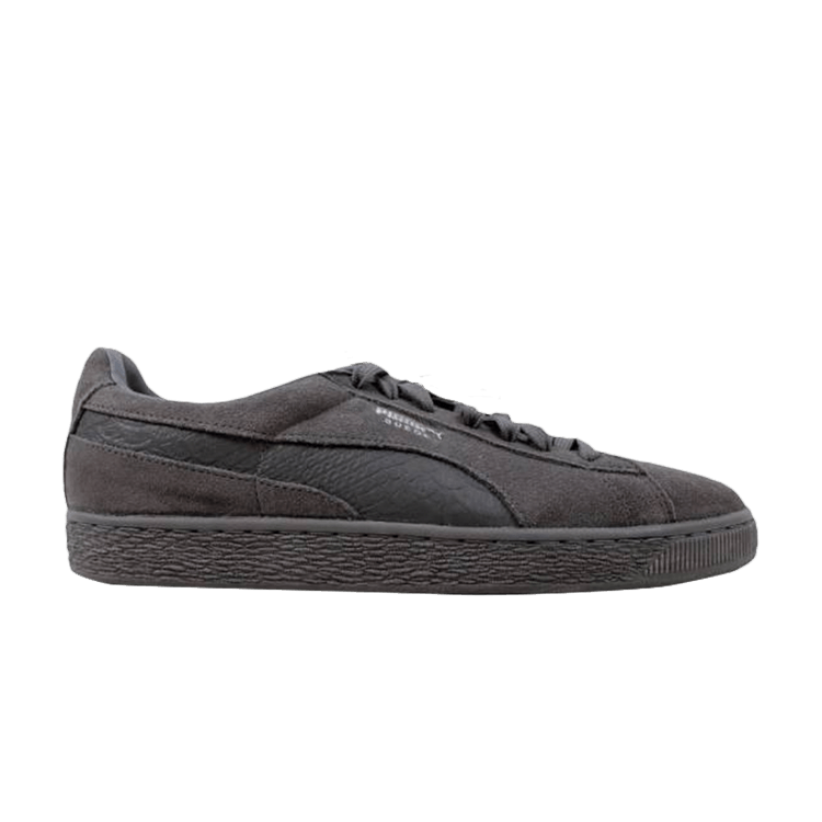 Puma Suede Classic Mono Reptile Steel Gray