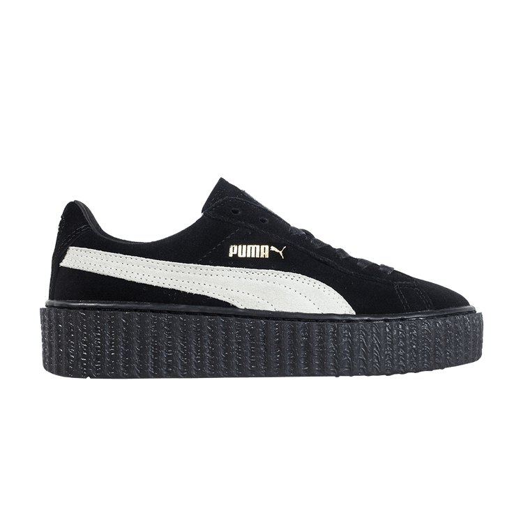 Puma Suede Creepers Fenty Rihanna Black White