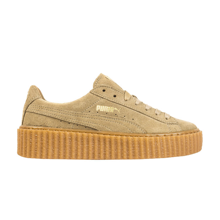 Puma Suede Creeper Rihanna Fenty Oatmeal