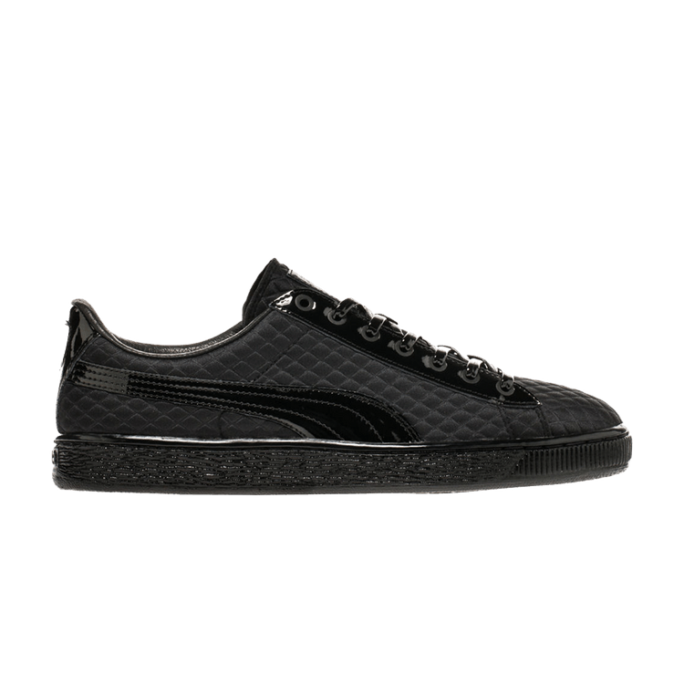 Puma Basket X Meet Bike Life Black