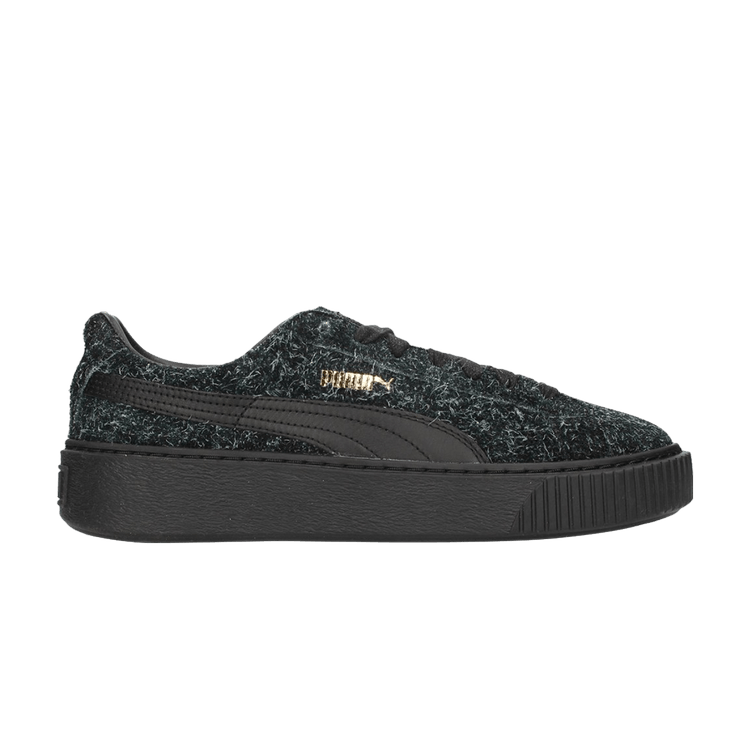 Puma Suede Platform Elemental Puma Black/Puma Black