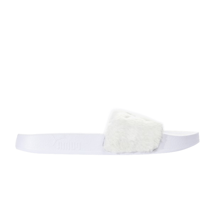 Puma Fur Slide Fur Slide White (Women's)