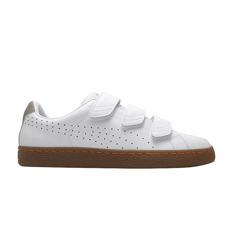 Puma Basket Classic Strap City Puma White