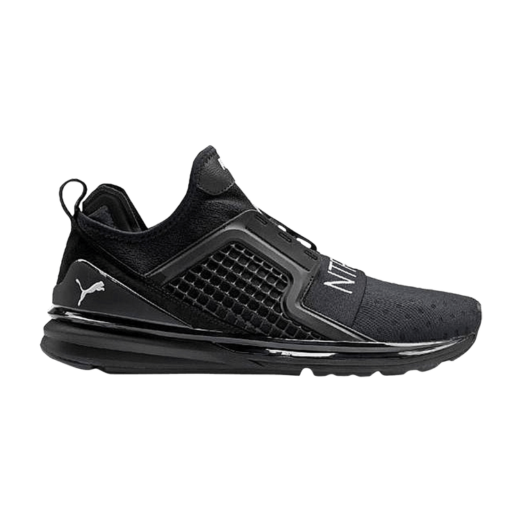 Puma Ignite Limitless Staple Black