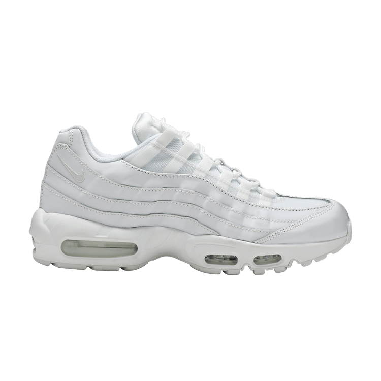 Nike Air Max 95 Triple White (Women's)