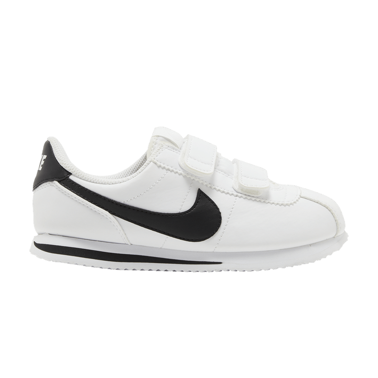 Nike Cortez Basic SL White Black (PS)