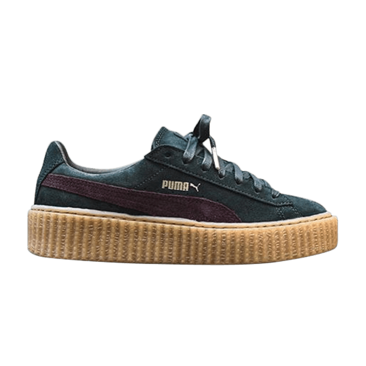 Puma Creepers Rihanna Fenty Suede Green