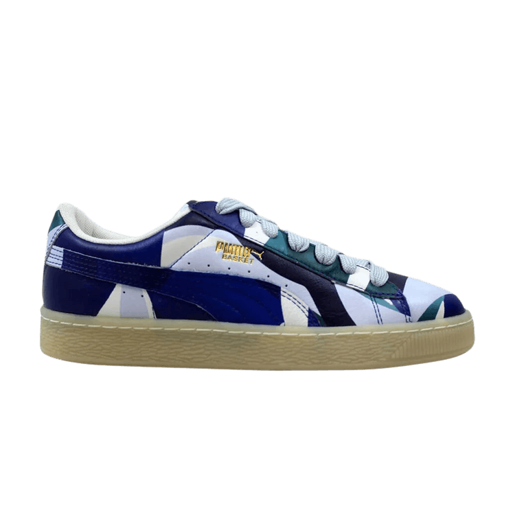 Puma Puma X Careaux Basketgraphic Twilight Blue Halogen Blue