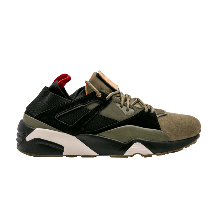 Puma Blaze Of Glory Sock Sneakerness Paris Patriot Olive