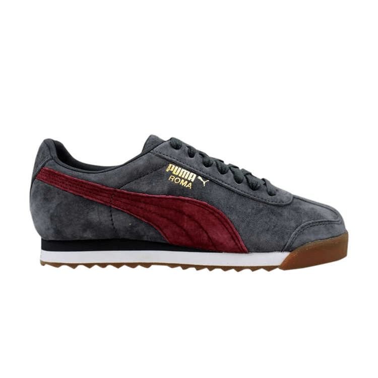 Puma Roma Gents Asphalt Cordovan